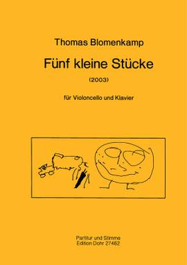 Blomenkamp, T: Five Little Pieces
