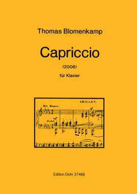 Blomenkamp, T: Capriccio