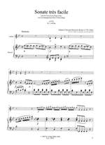 Rinck, J C H: Sonate très facile No. 1 B-flat Major Product Image