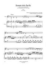 Rinck, J C H: Sonate très facile No. 2 G Major Product Image
