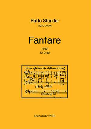 Staender, H: Fanfare