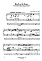 Staender, H: Fanfare Product Image