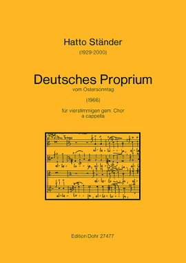 Staender, H: Deutsches Proprium vom Ostersonntag