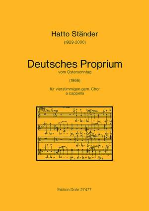 Staender, H: German Proper of Easter Sunday