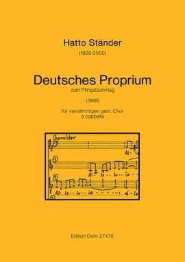 Staender, H: Deutsches Proprium zum Pfingstsonntag