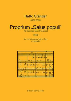 Staender, H: Proprium Salus populi