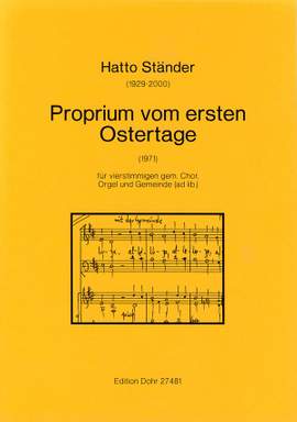 Staender, H: Proprium vom ersten Ostertage