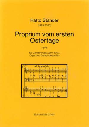 Staender, H: Proper for the first Easter Day
