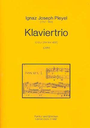 Pleyel, I J: Piano Trio (Sonata) G Major B 432