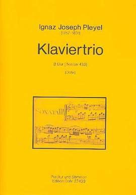 Pleyel, I J: Klaviertrio (Sonata) B-Dur B flat major B 433