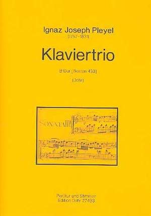 Pleyel, I J: Piano Trio (Sonata) B-flat Major B 433