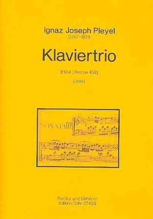 Pleyel, I J: Klaviertrio (Sonata) B-Dur B flat major B 433