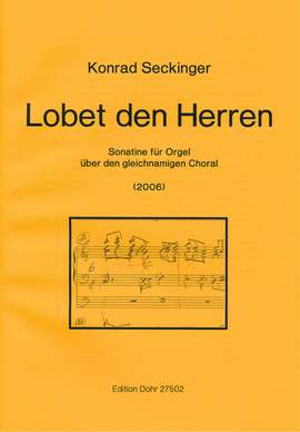 Seckinger, K: Lobet den Herren