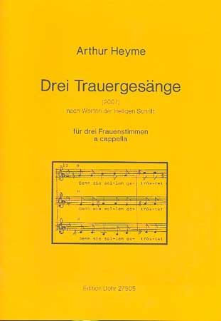 Heyme, A: Three Elegies