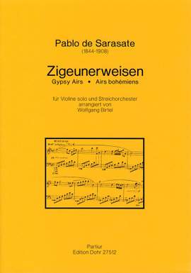 Sarasate: Zigeunerweisen op. 20