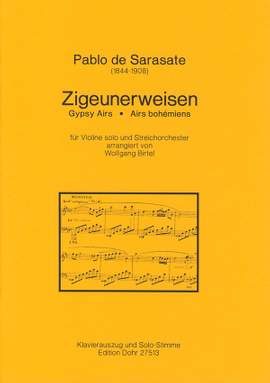 Sarasate: Zigeunerweisen op. 20