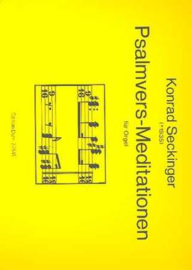 Seckinger, K: Psalmvers-Meditationen
