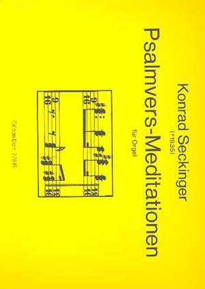 Seckinger, K: Psalmvers-Meditationen