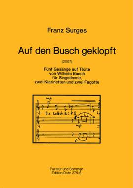 Surges, F: Auf den Busch geklopft
