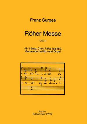 Surges, F: Röher Mass