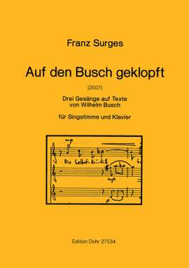 Surges, F: Auf den Busch geklopft