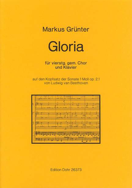 Gruenter, M: Gloria