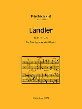 Kiel, F: Ländler op. 66