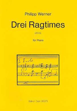 Werner, P: Three Ragtimes