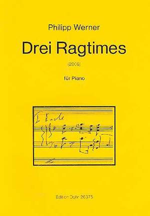 Werner, P: Drei Ragtimes