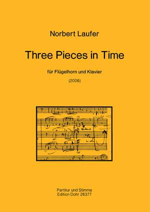 Laufer, N: Three Pieces in Time