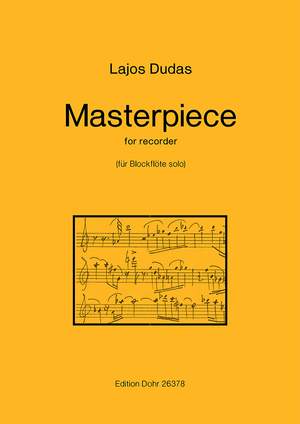 Dudas, L: Masterpiece