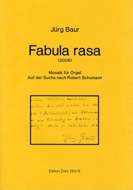 Baur, J: Fabula rasa
