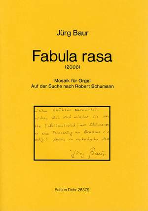 Baur, J: Fabula rasa