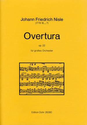 Nisle, J F: Overtura op. 22