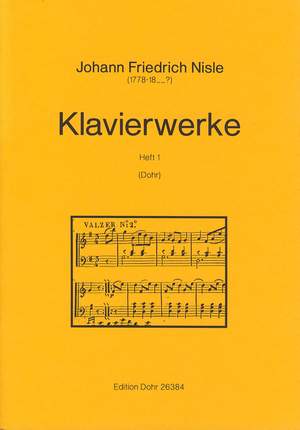 Nisle, J F: Piano Works Vol. 1
