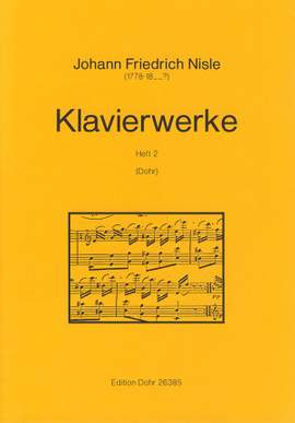 Nisle, J F: Klavierwerke Vol. 2