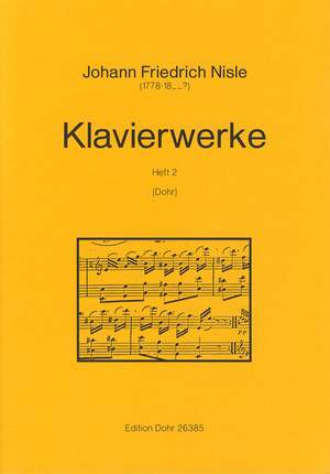 Nisle, J F: Piano Works Vol. 2
