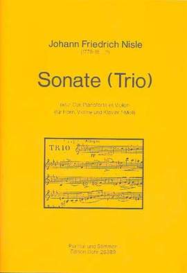 Nisle, J F: Sonate (Trio)