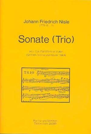 Nisle, J F: Sonata (Trio)