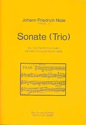 Nisle, J F: Sonate (Trio)
