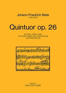Nisle, J F: Quintuor op.26