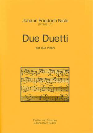 Nisle, J F: Due Duetti