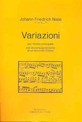 Nisle, J F: Variazioni