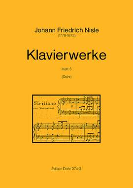 Nisle, J F: Klavierwerke Heft 3 Vol. 3