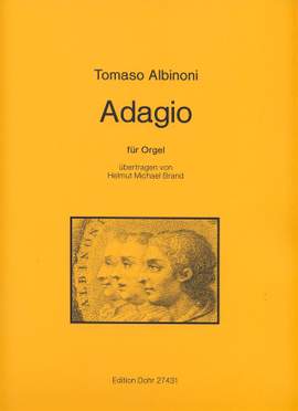 Albinoni, T: Adagio für Orgel