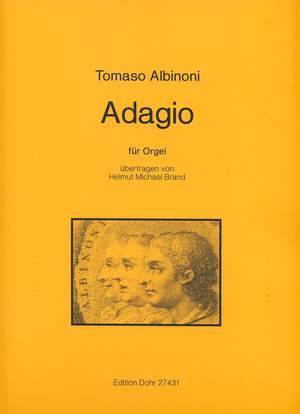 Albinoni, T: Adagio for Organ