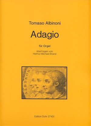 Albinoni, T: Adagio für Orgel