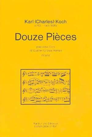 Koch, K: 12 Horn Duets
