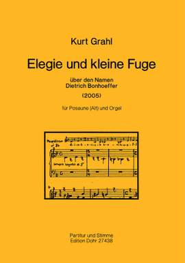 Grahl, K: Elegy and Little Fugue