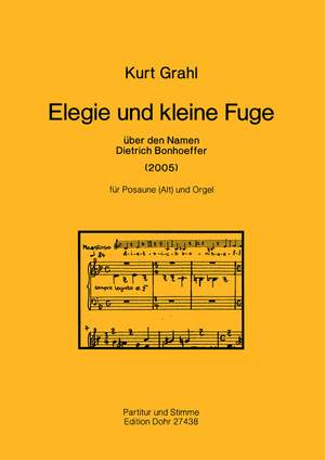 Grahl, K: Elegy and Little Fugue